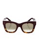 Celine Cat-Eye Gradient Sunglasses