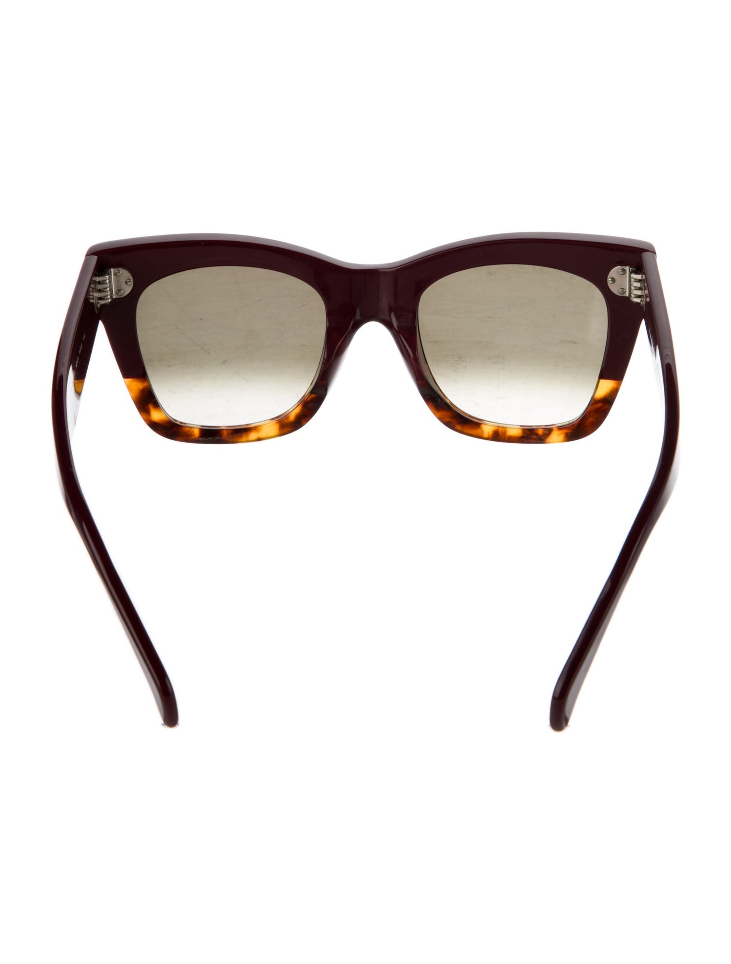 Celine Cat-Eye Gradient Sunglasses