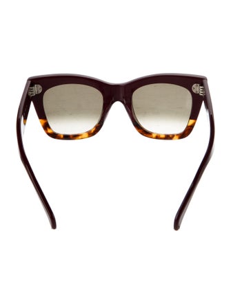 Celine Cat-Eye Gradient Sunglasses