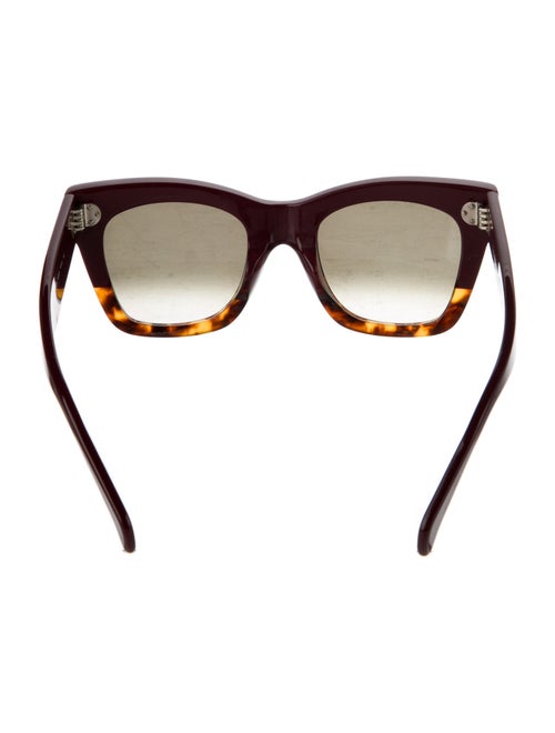 Celine Cat-Eye Gradient Sunglasses