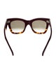 Celine Cat-Eye Gradient Sunglasses
