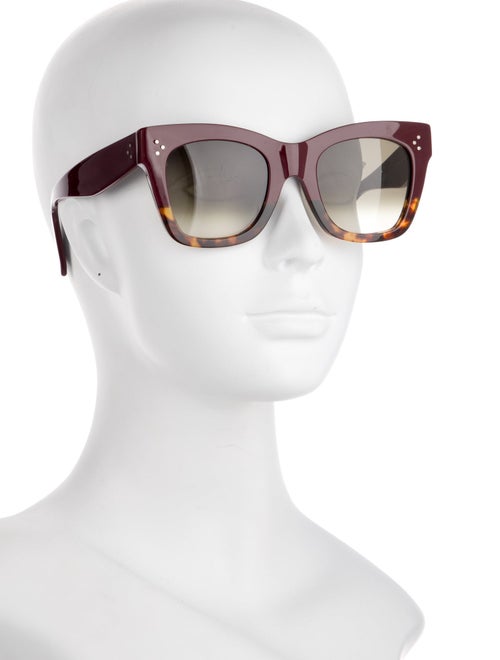 Celine Cat-Eye Gradient Sunglasses