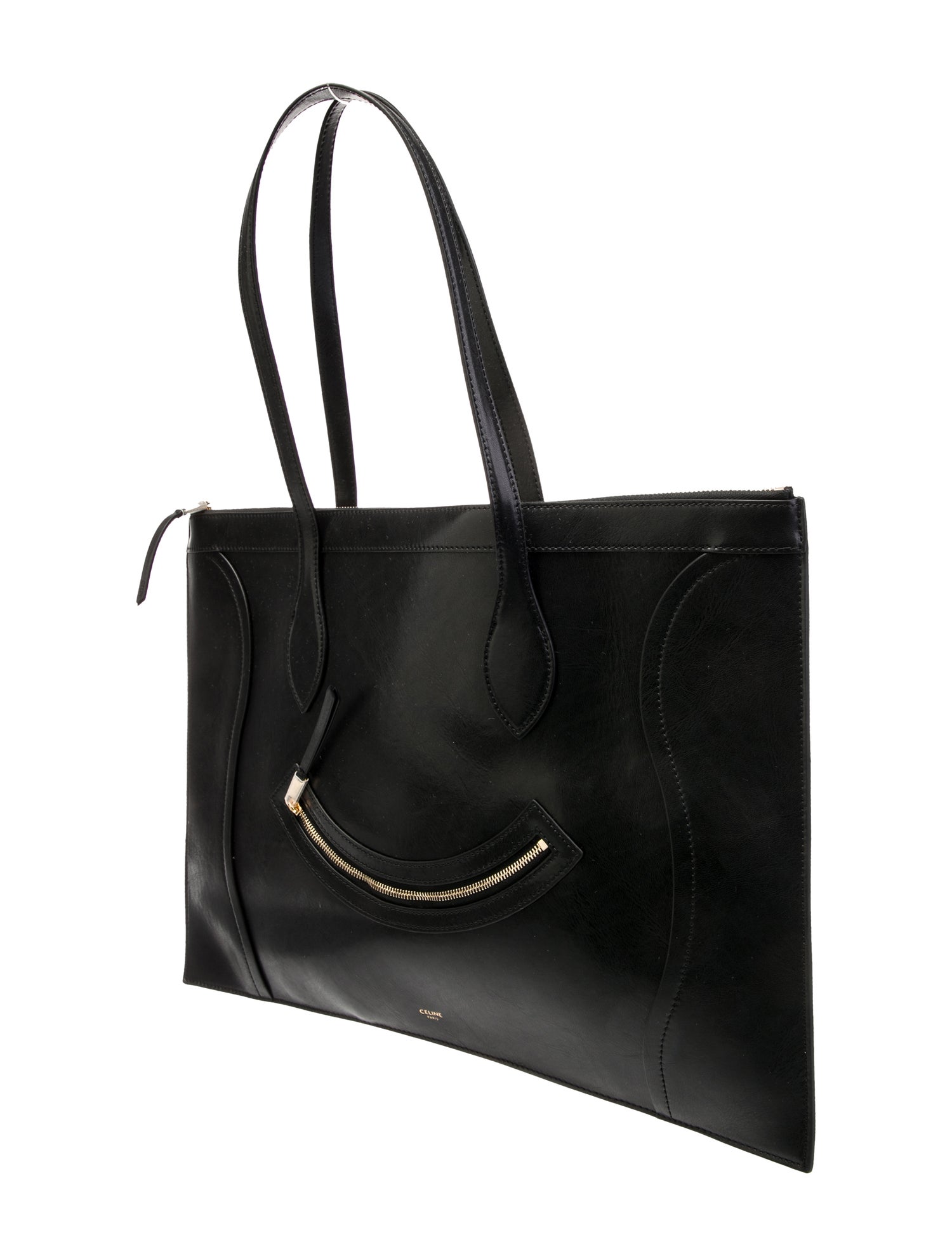 Celine Leather Flat Cabas New Luggage 2025 w/ Tags