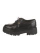 Celine Leather Tassel Accents Oxfords