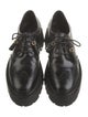 Celine Leather Tassel Accents Oxfords