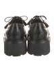 Celine Leather Tassel Accents Oxfords