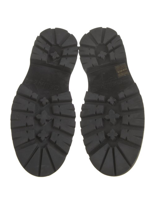 Celine Leather Tassel Accents Oxfords