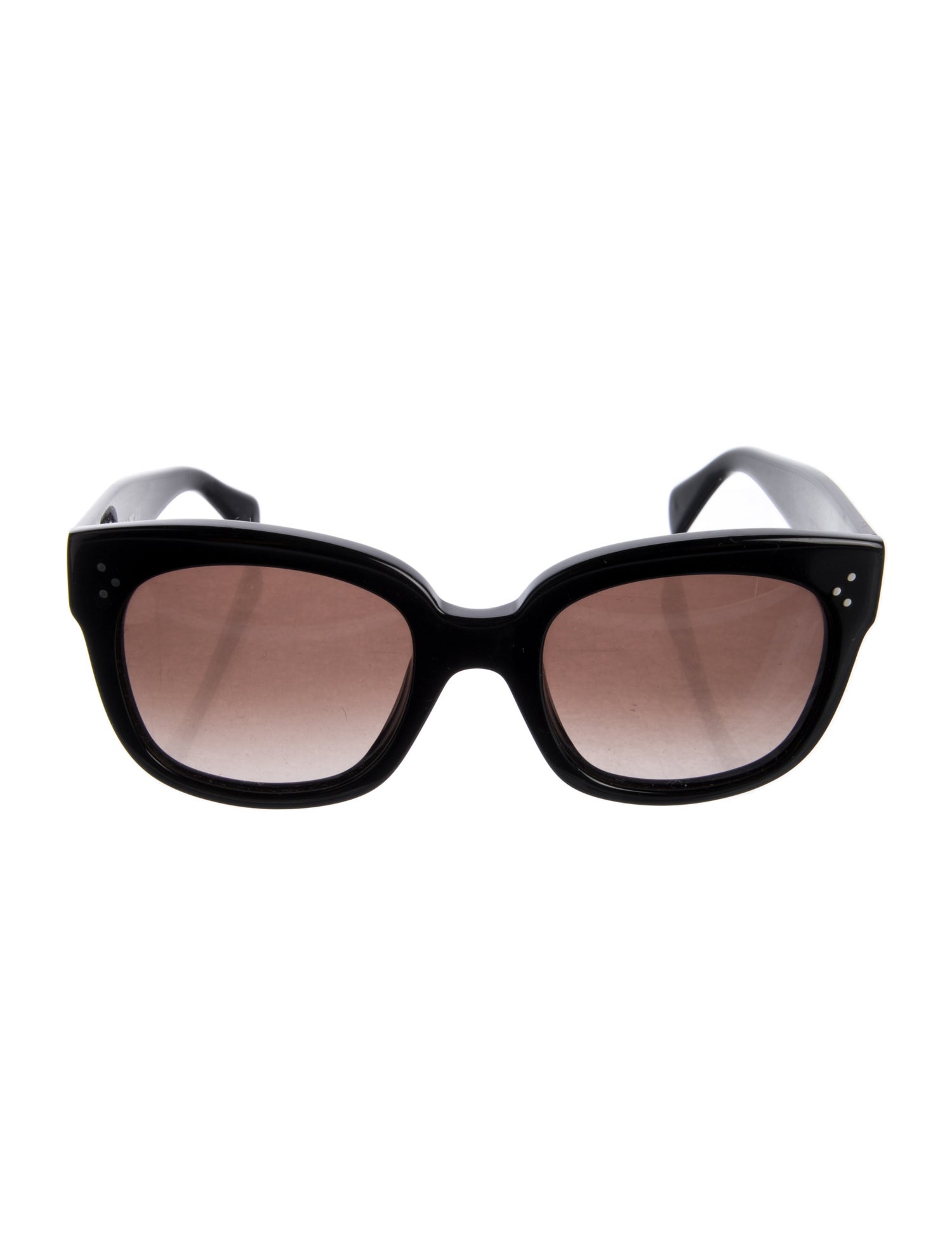 Celine Wayfarer Gradient Sunglasses