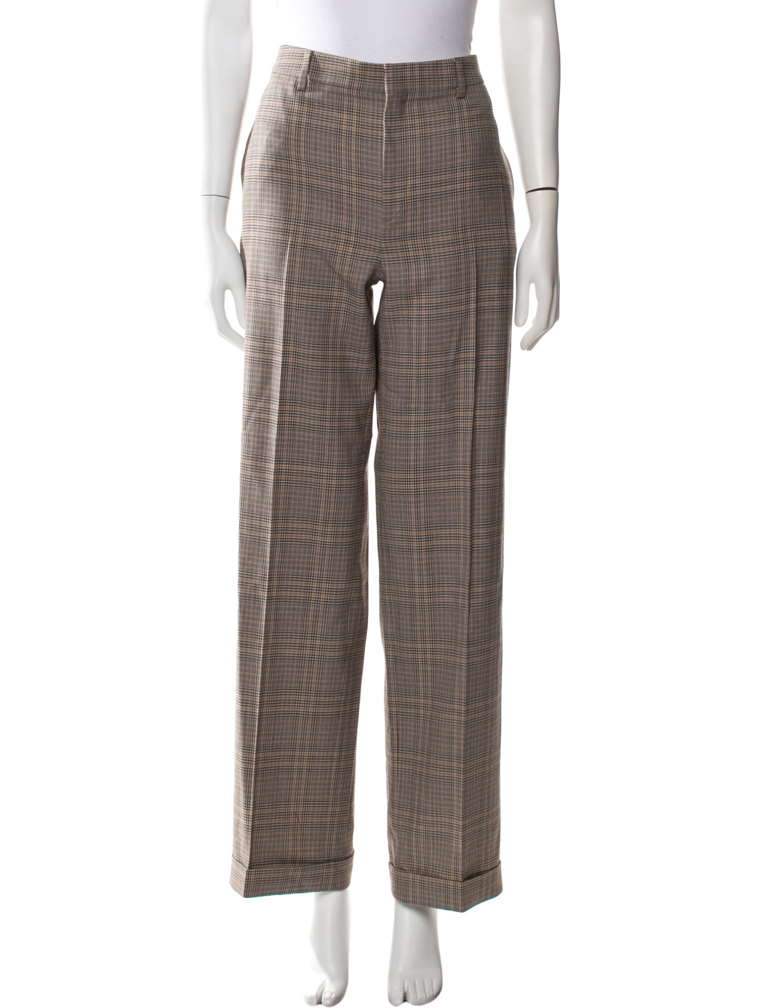 Celine Wool Wide Leg Pants w/ Tags