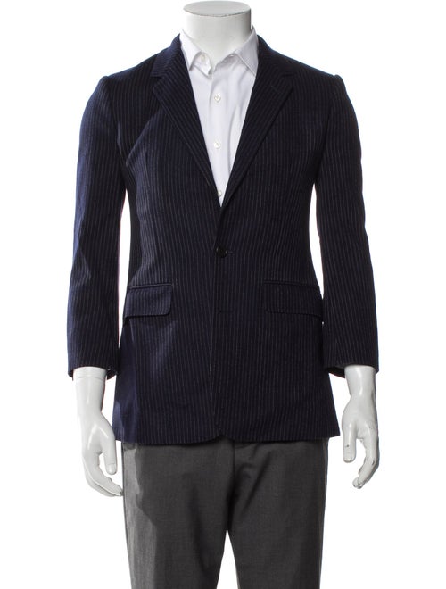 Celine Wool Striped Blazer