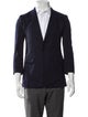 Celine Wool Striped Blazer
