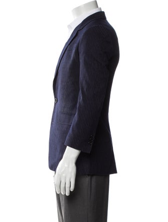 Celine Wool Striped Blazer