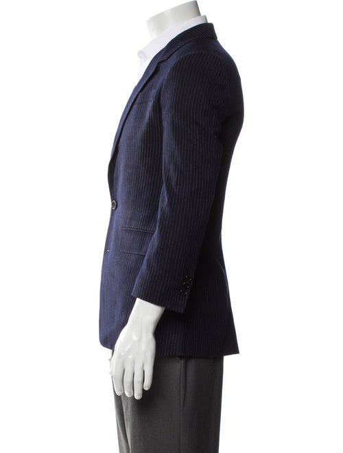 Celine Wool Striped Blazer