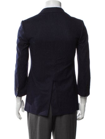 Celine Wool Striped Blazer