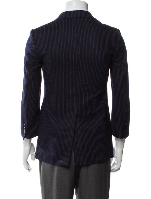 Celine Wool Striped Blazer
