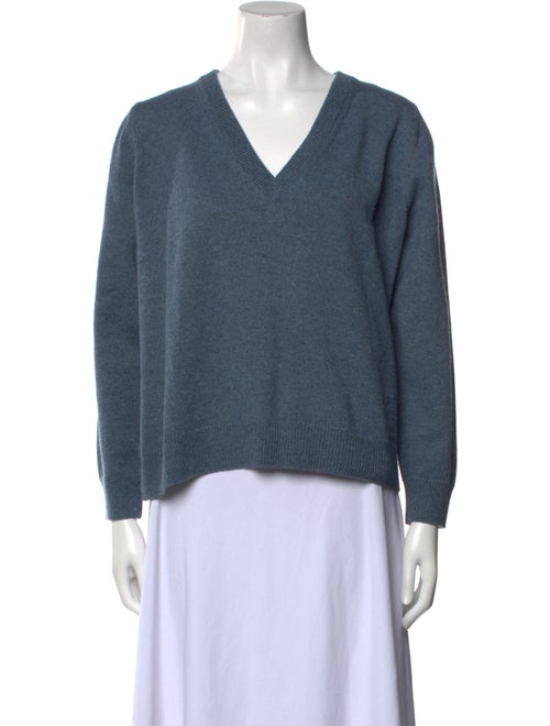 Celine Cashmere V-Neck Sweater