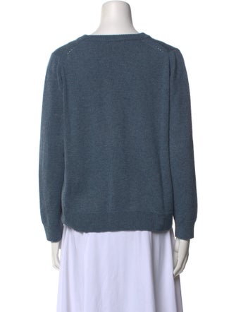 Celine Cashmere V-Neck Sweater