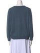 Celine Cashmere V-Neck Sweater