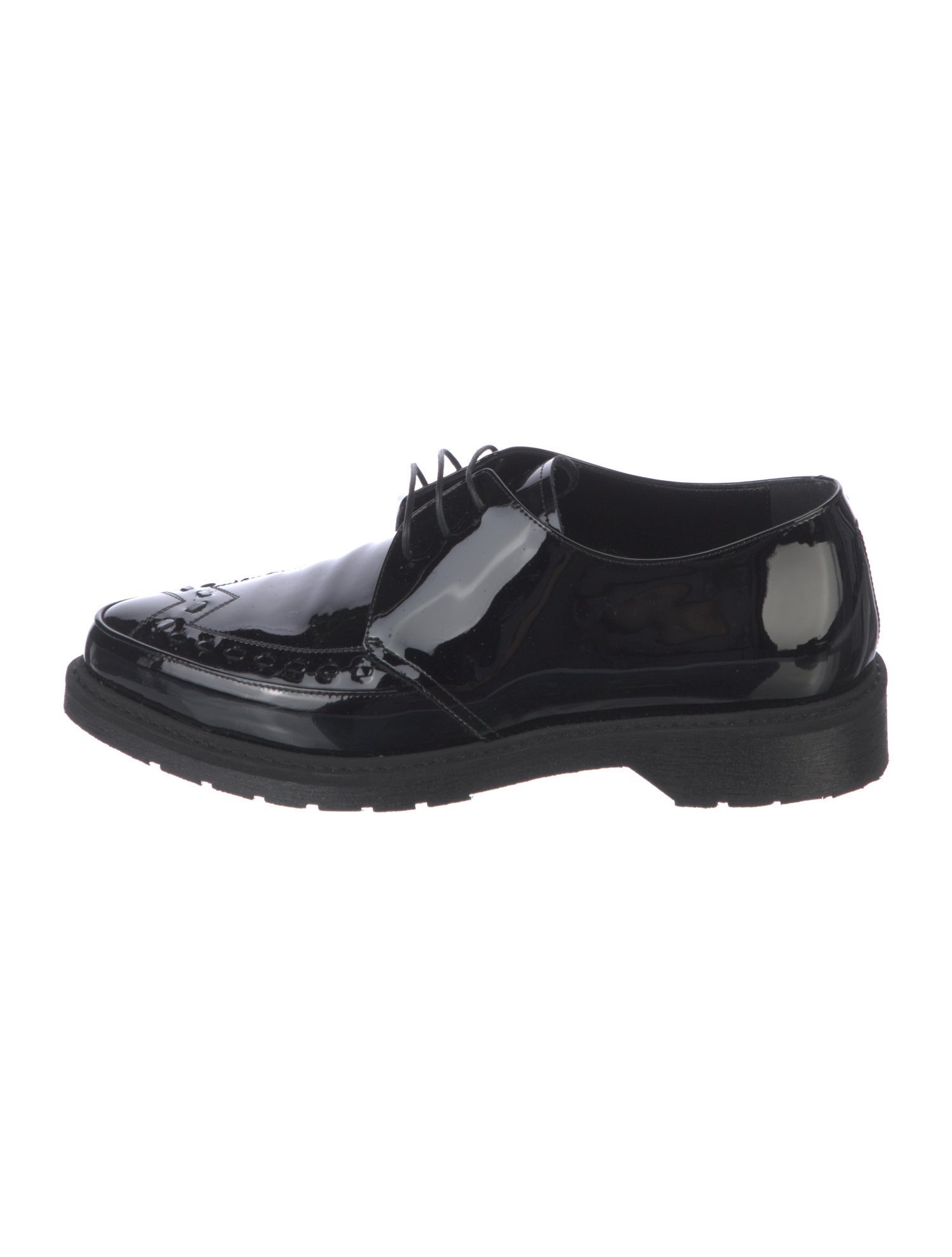 Celine Patent Leather Oxfords