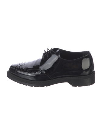 Celine Patent Leather Oxfords