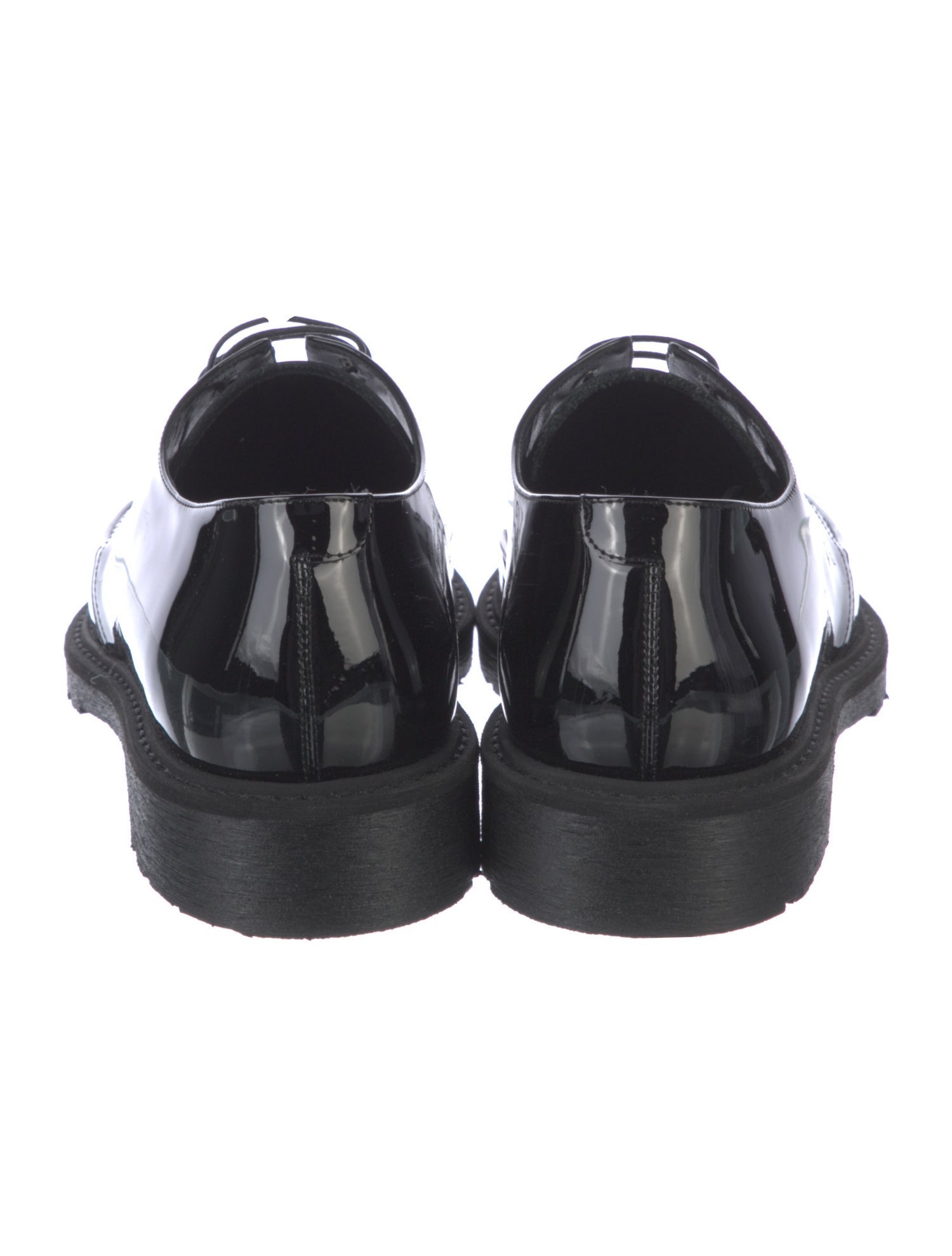 Celine Patent Leather Oxfords