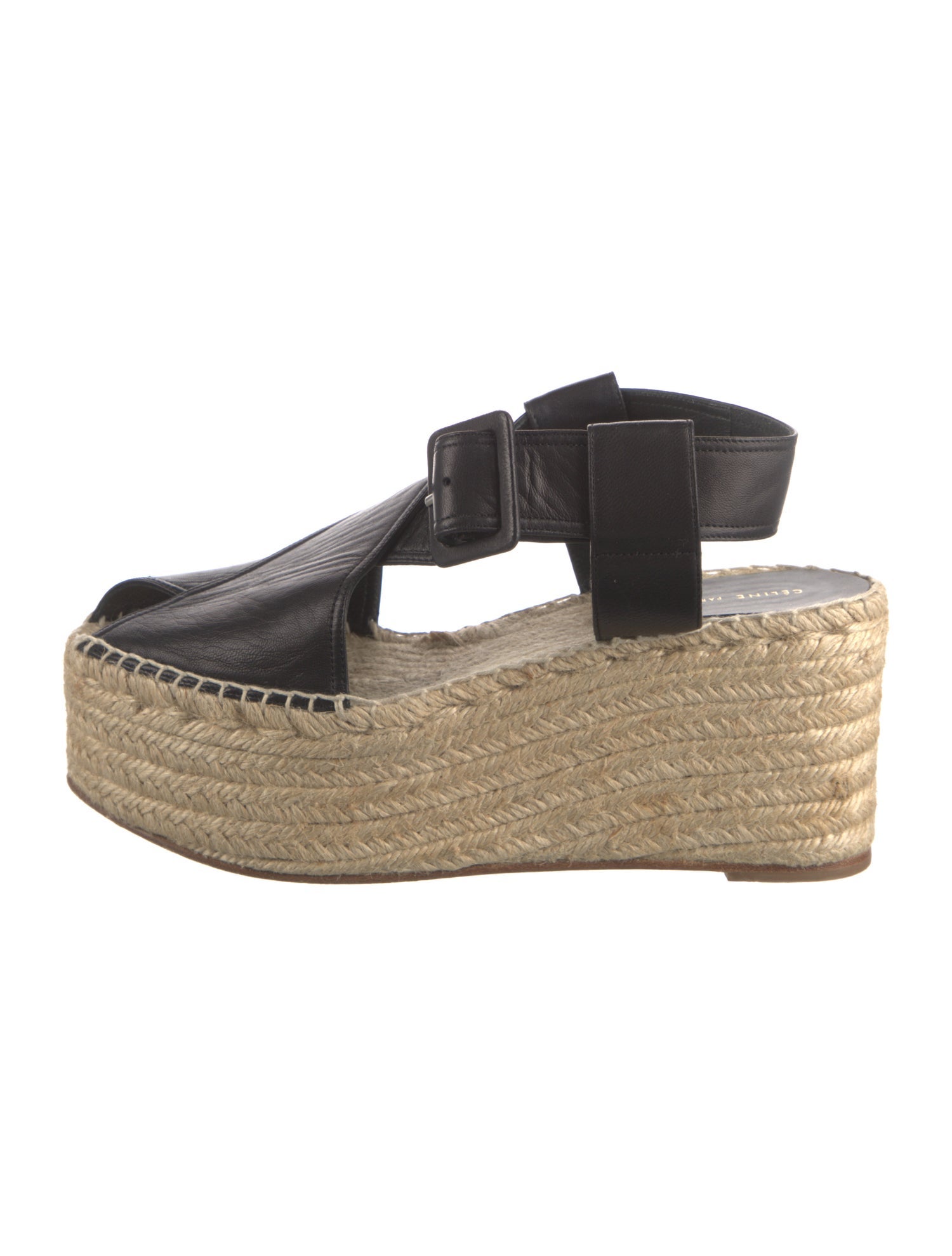 Celine Leather Mules