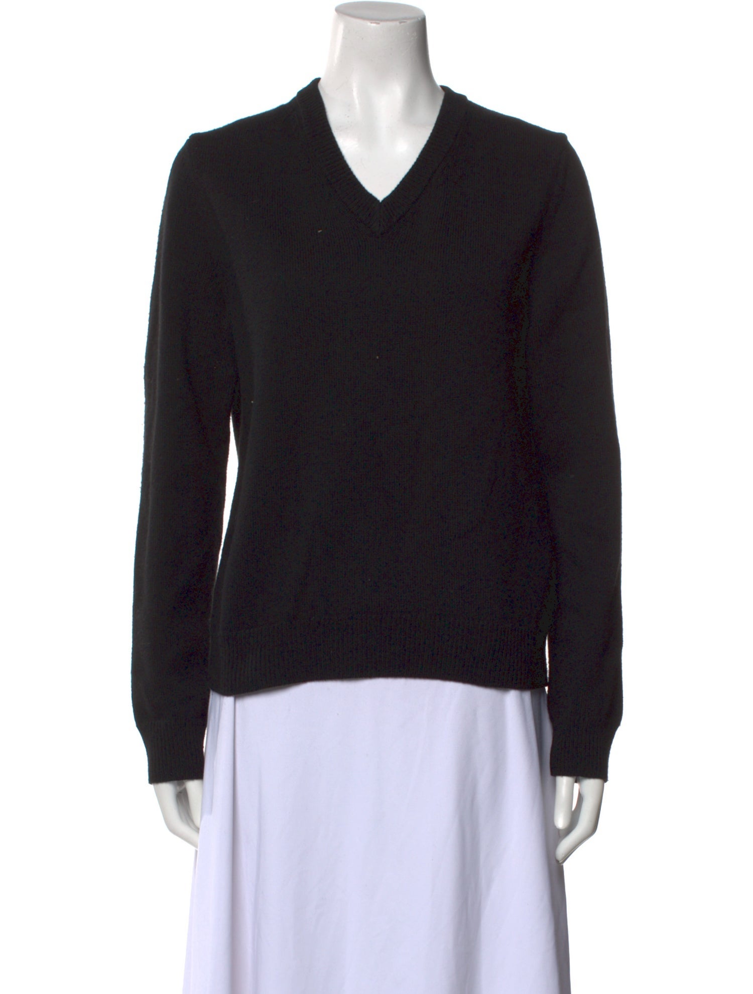 Celine Cashmere V-Neck Sweater