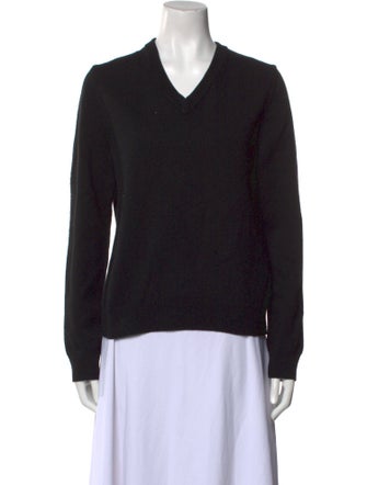 Celine Cashmere V-Neck Sweater