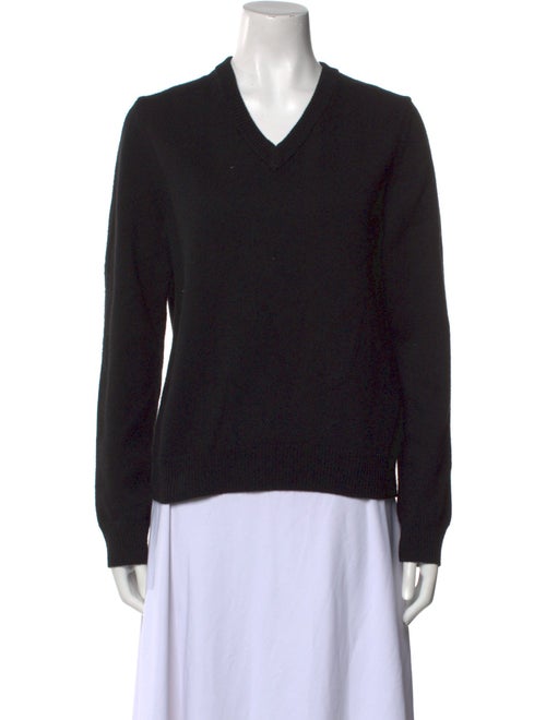 Celine Cashmere V-Neck Sweater