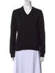 Celine Cashmere V-Neck Sweater