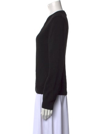Celine Cashmere V-Neck Sweater