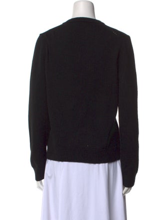 Celine Cashmere V-Neck Sweater