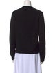 Celine Cashmere V-Neck Sweater