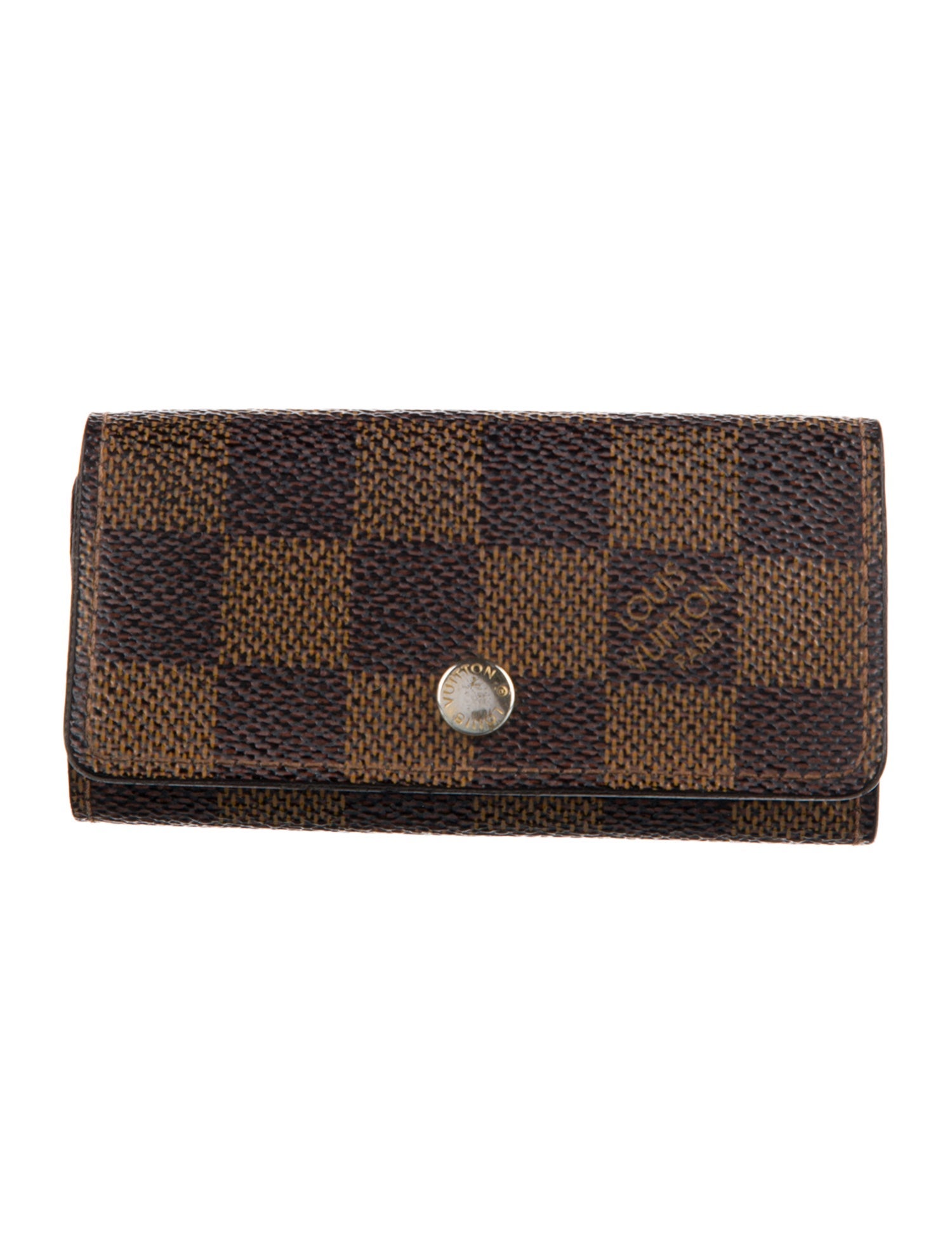 Louis Vuitton Coated Canvas 4 Key Holder