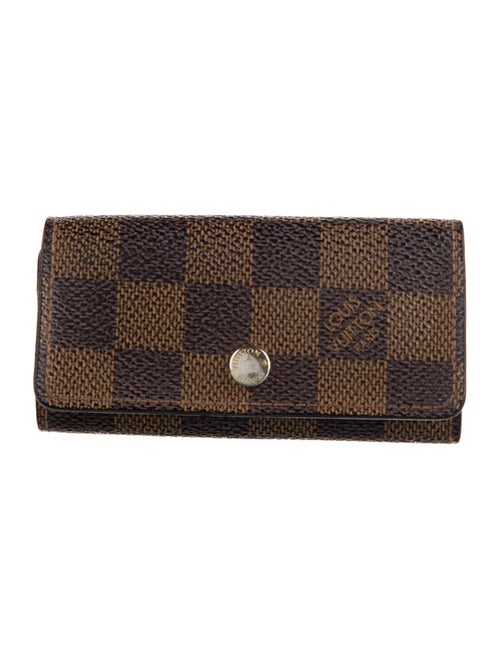 Louis Vuitton Coated Canvas 4 Key Holder