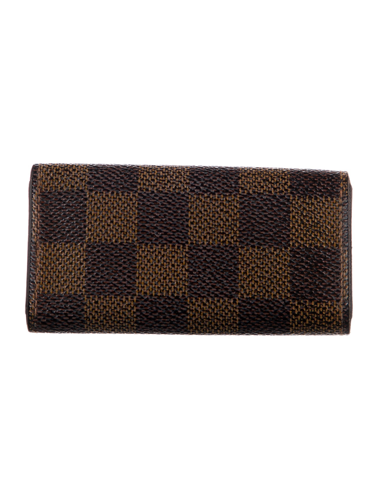 Louis Vuitton Coated Canvas 4 Key Holder