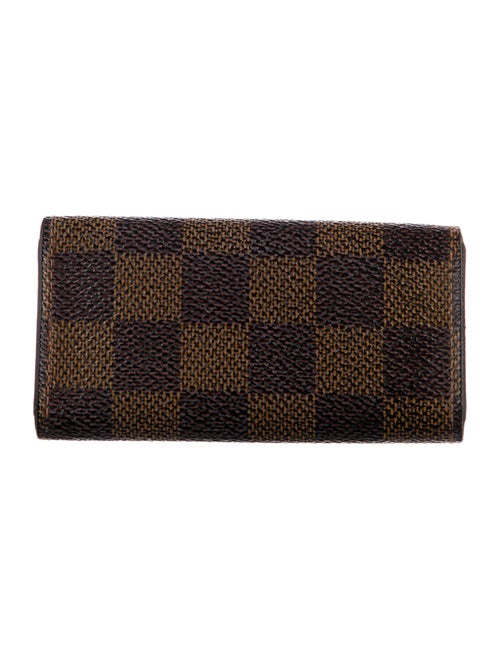 Louis Vuitton Coated Canvas 4 Key Holder