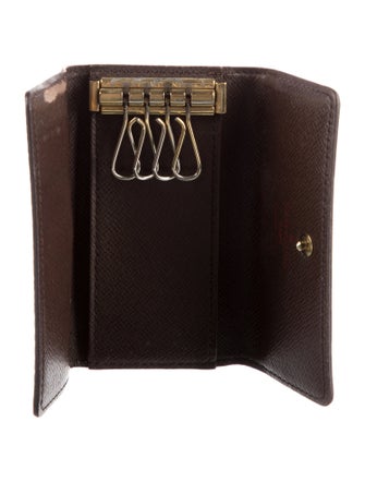 Louis Vuitton Coated Canvas 4 Key Holder