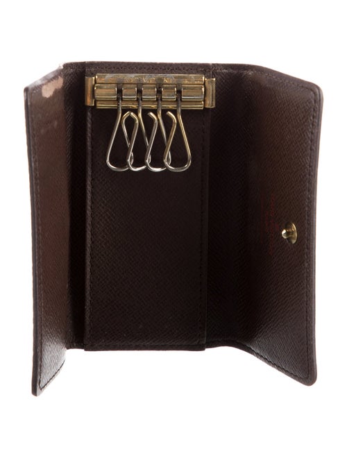 Louis Vuitton Coated Canvas 4 Key Holder