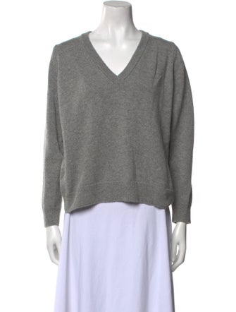 Celine Cashmere V-Neck Sweater