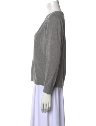 Celine Cashmere V-Neck Sweater