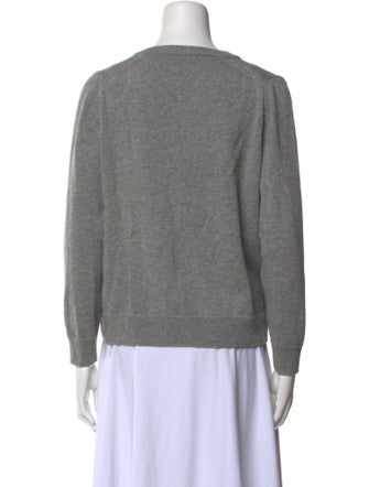 Celine Cashmere V-Neck Sweater