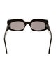 Celine Square Tinted Sunglasses