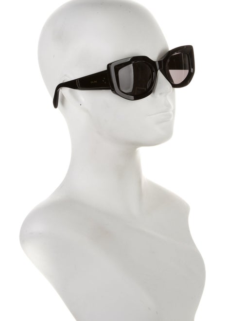 Celine Square Tinted Sunglasses
