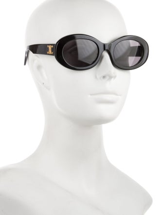 Celine Oversize Tinted Sunglasses