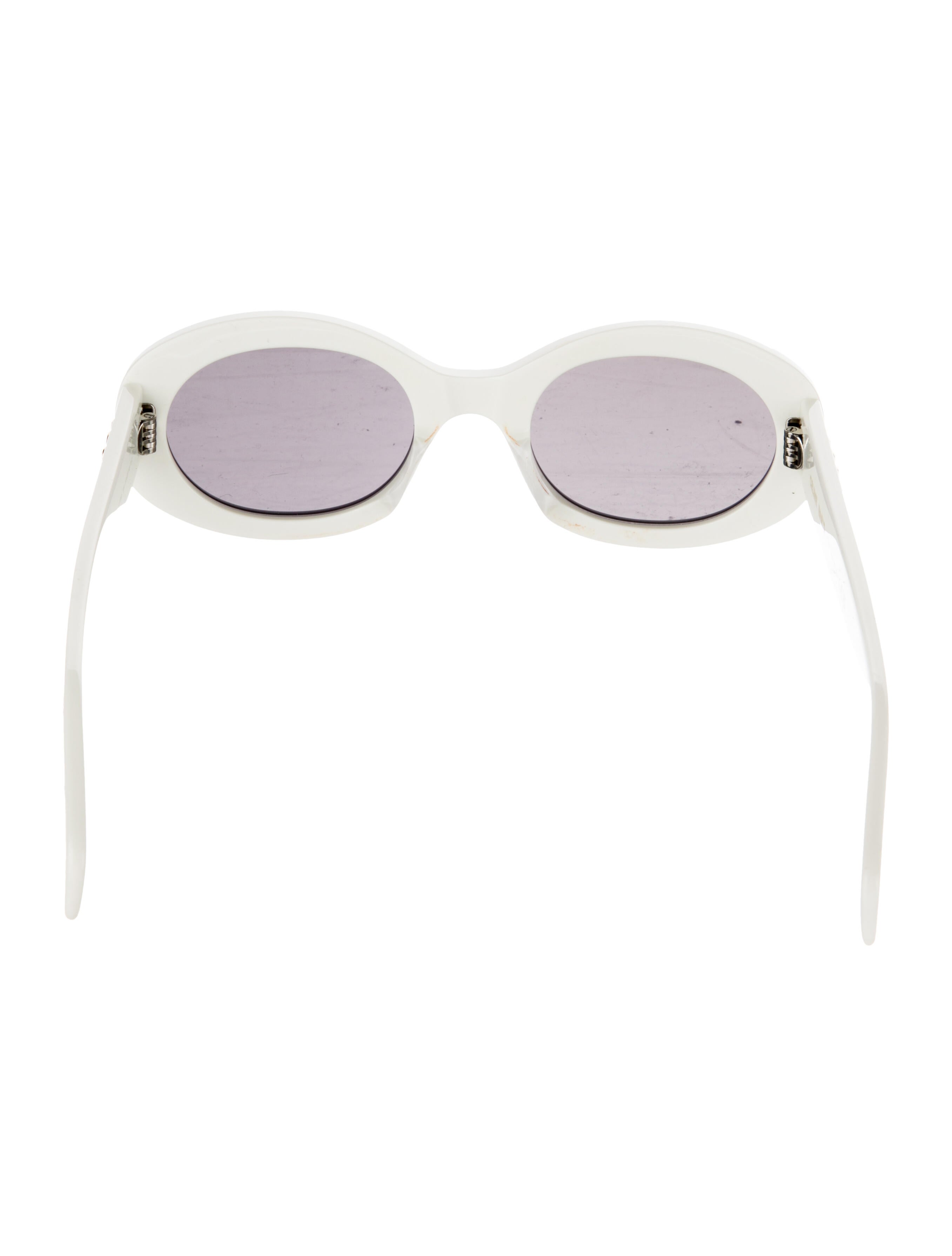 Celine Cat-Eye Tinted Sunglasses