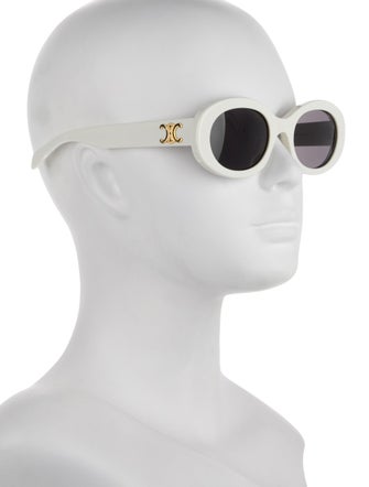 Celine Cat-Eye Tinted Sunglasses