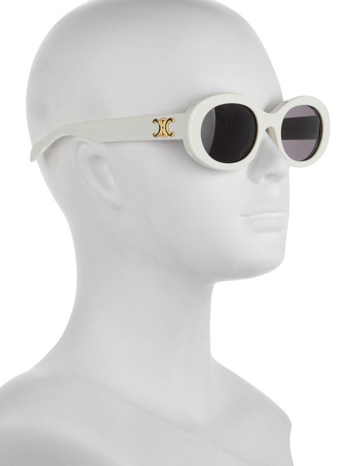 Celine Cat-Eye Tinted Sunglasses