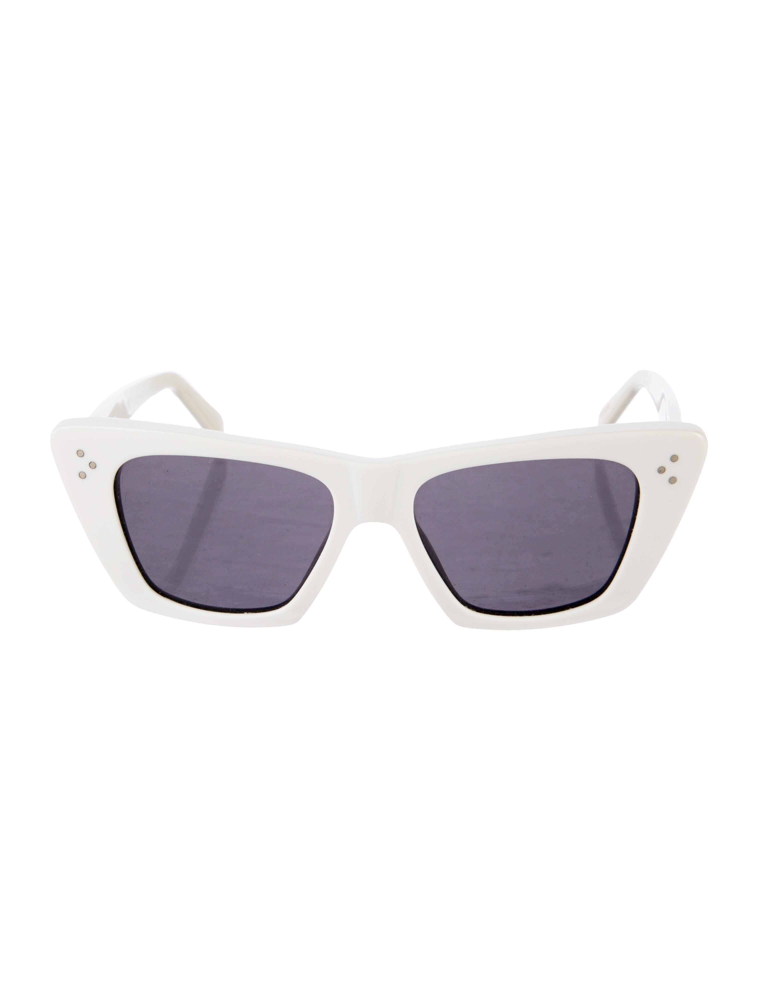 Celine Cat-Eye Tinted Sunglasses