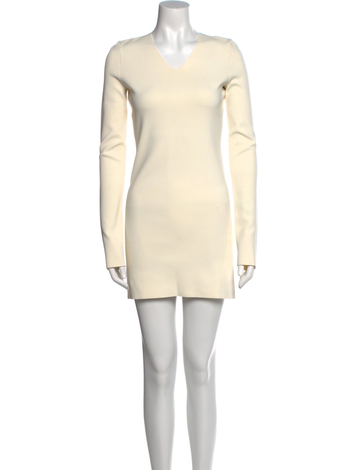 Celine V-Neck Mini Dress